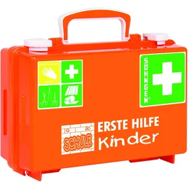 Söhngen Kinder Schule Erste-Hilfe-Koffer 26 x 17 x 11 cm orange