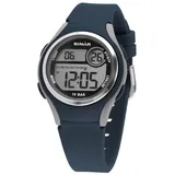 Sinar XE-64-2 36 mm Digitalgehäuse Dunkelblau Silikonarmband Blau