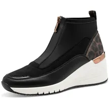 Marco Tozzi Sneaker Black Comb, 41