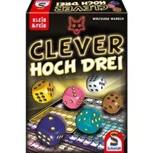 Schmidt Spiele Clever hoch Drei