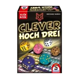 Schmidt Spiele Clever hoch Drei