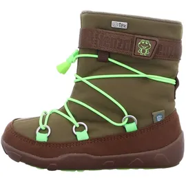 Affenzahn Snowy Frosch Braun/Grün 25