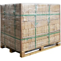Holzbriketts aus Kiefernholz (100% Kiefer) auf 1 Palette - für Kamin, Ofen, Grill, Smoker - 480 kg oder 720 kg (720 kg)