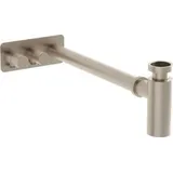 Vitra A4515634 Nickel gebürstet, mit Eckventilen links