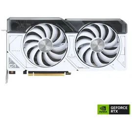 Asus Dual GeForce RTX 4070 White OC 12 GB GDDR6X 90YV0IZ4-M0NA00