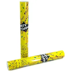 Party Popper Konfetti Kanonebunt Schussweite 5-8m