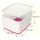 Leitz MyBox Aufbewahrungsbox 38,5 x 31,8 x 19,8 cm 1-tlg. weiß/pink