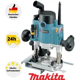 Makita RP1110CJ Oberfräse 1100W Fräsmaschine Fräsen Oberfräsen inkl. Makpac Gr.2