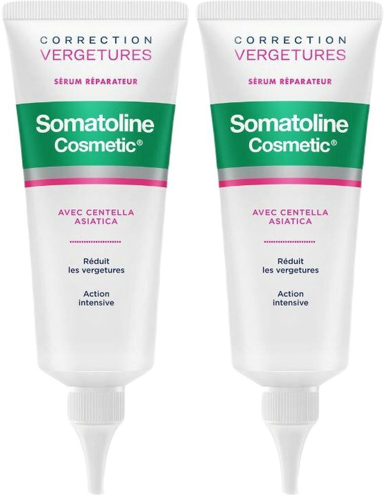 Somatoline Cosmetic® Correction Vergetures Sérum Répatateur 2x100 ml