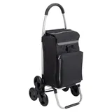 Meister Craft Einkaufstrolley schwarz 54 + 5 L