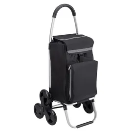 Meister Craft Einkaufstrolley schwarz 54 + 5 L