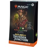 Merchandise Magic: The Gathering – Outlaws of Thunder Junction Commander Deck Blühende Wüste