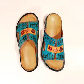 Gemini Klassische Pantoletten Damen 32303230393533 Blau 37 EU - Blau - 37