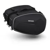 Shad Satteltaschen E48 schwarz