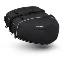 Shad Satteltaschen E48 schwarz