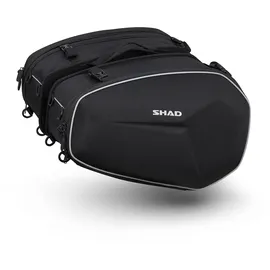 Shad Satteltaschen E48 schwarz