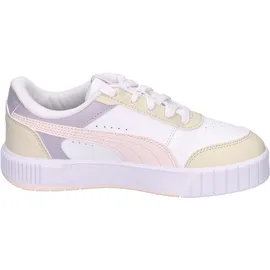 Puma Carina Mia Kinder White/Jasmine Flower/Alpine Snow 34