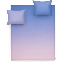 Summer Bettwäsche 200 x 200 cm Sonnenuntergang doppelt mit 2 Kopfkissenbezügen 70 x 80 cm