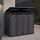 MCW Mülltonnenverkleidung MCW-Q76 116 x 132 x 89 cm anthrazit
