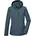 KILLTEC KILLTEC Gr 44 blau royalblau Obermaterial Futter Jacken Funktionsjacke wasser und winddicht atmungsaktiv abnehmbare Kapuze