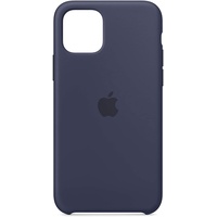 Apple iPhone 11 Pro Silikon Case mitternachtsblau