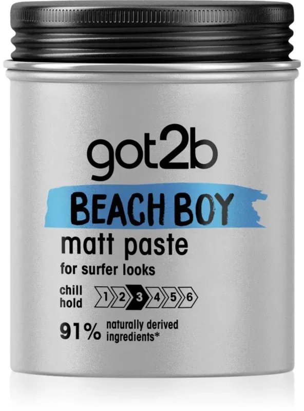 got2b Beach Boy mattirende Paste für das Haar 100 ml