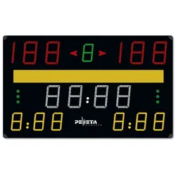 PEWETA Spielergebnis-Anzeigetafel 24.676.322