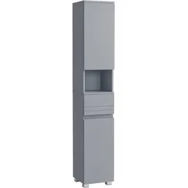 VASAGLE Badkommode 30 x 170 x 30 cm Grau