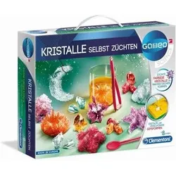 CLEMENTONI 59116 Kristalle selbst züchten