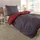 Traumschlaf Eternity Combo Biber rubin 155 x 220 cm + 80 x 80 cm