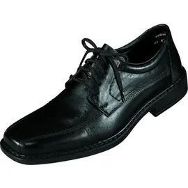 Rieker Klassische- Schnürschuhe in Schwarz | Gr.: 46