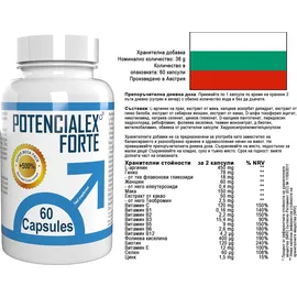 Potencialex Forte Kapseln 300 St.