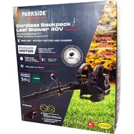 Parkside PPRLBA 40 inkl. 2 x 4,0 Ah