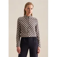 Seidensticker Damen Hemdbluse Regular Langarm Hemdblusenkragen 100% Viskose -