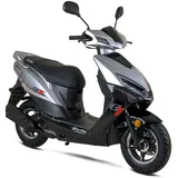 GT UNION Sonic X 50 ccm 3,0 PS 45 km/h Schwarz-Silber