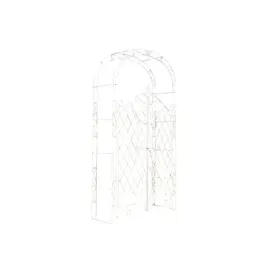 CLP Rosenbogen Melissa 120 x 220 x 40 cm Antik-Creme