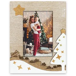 Bilderrahmen Sestriere 10x15 cm hochformat, aus Holz