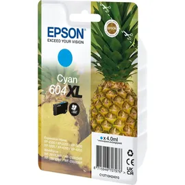 Epson 604XL Ananas cyan + Alarm