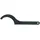 KS Tools Fester Hakenschlüssel mit Nase 40-42 mm