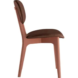 Home Affaire Stuhl COZY Polyester braun