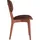 Home Affaire Stuhl COZY Polyester braun