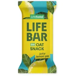 Lifebar OatSnack Juiced Lemon Pie bio
