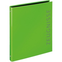 Veloflex Velocolor, Ringbuch 4-Ringe grün DIN A4