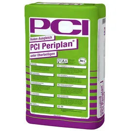 PCI Periplan 25 kg Spachtelmasse Nivelliermasse Boden-Ausgleich 3 bis 10 mm