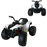 ES-Toys Elektro Kinderquad S888 weiß (12V7Ah)