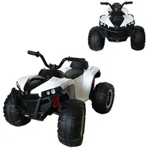 ES-Toys Elektro Kinderquad S888 weiß (12V7Ah)