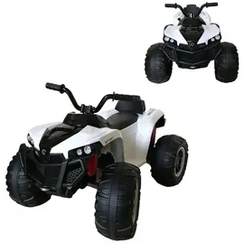ES-Toys Elektro Kinderquad S888 weiß (12V7Ah)