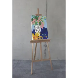 KOMAR Canvasbild Funky Vase - 60 cm - Bild Auf Keilrahmen - Modern