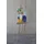 KOMAR Canvasbild Funky Vase - 60 cm - Bild Auf Keilrahmen - Modern