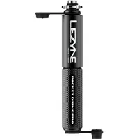 Lezyne Pocket Drive Pro Minipumpe schwarz